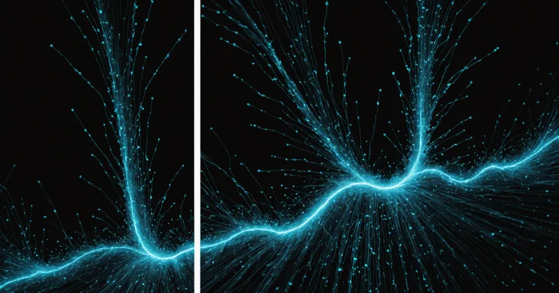 Before and after velocity visualization for engineering team